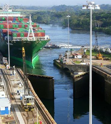 Flow of Goods Through Panama Canal Hits Record